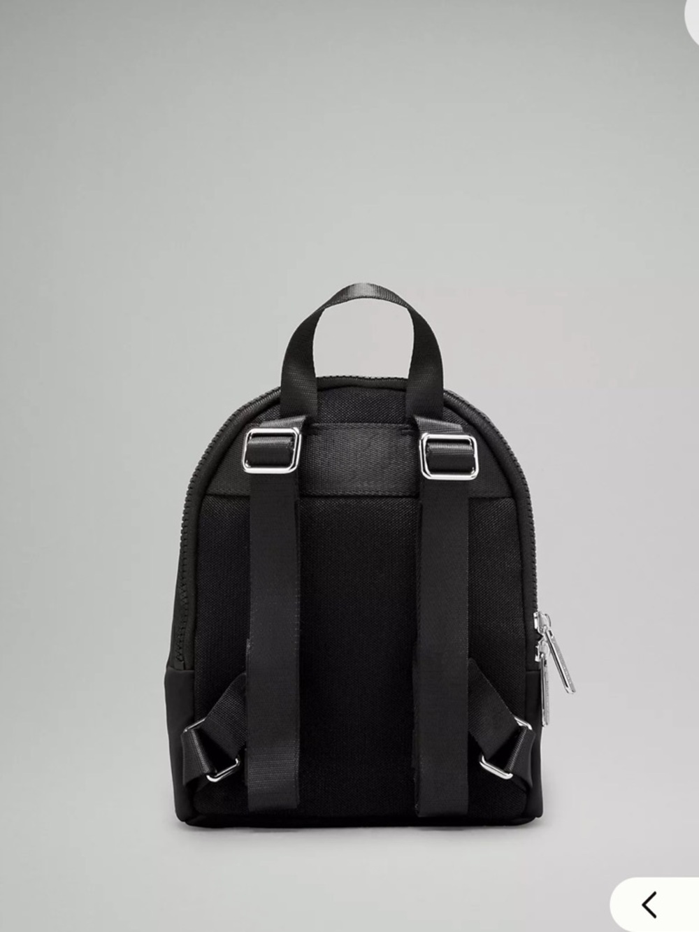 lululemon athletica Knit Nylon Micro Backpack 4L - Black - Picture 4 of 10